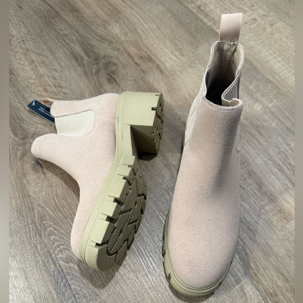Chelsea chunky boots